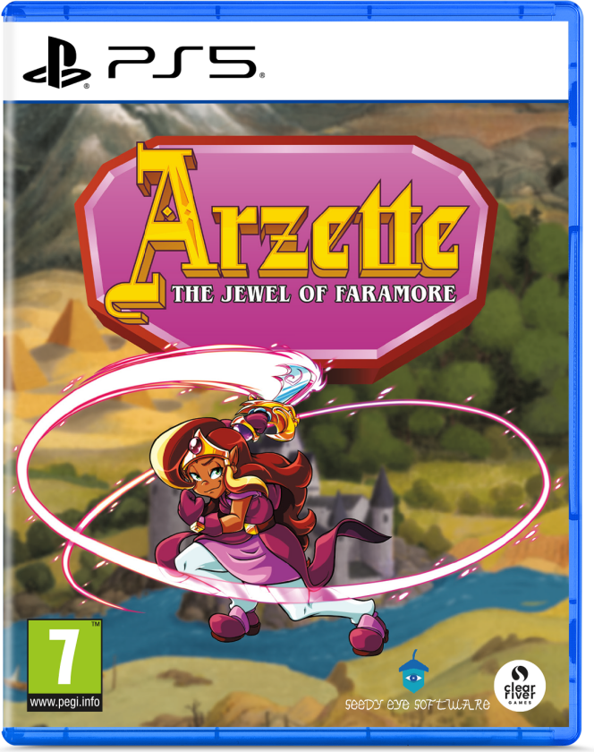 Arzette The Jewel of Faramore  Spill