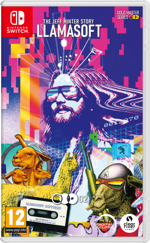 Llamasoft The Jeff Minter Story Spill