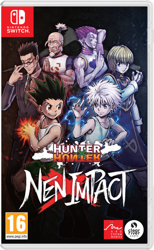 Hunter x Hunter Nen x Impact Spill