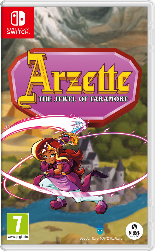 Arzette The Jewel of Faramore Spill