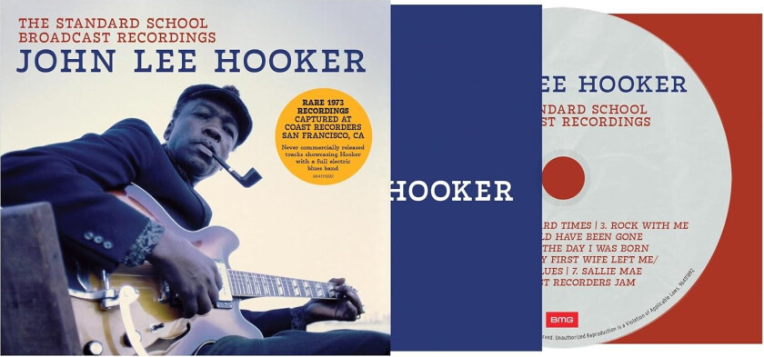 John Lee Hooker The Standard School Broadcast Recordings CD