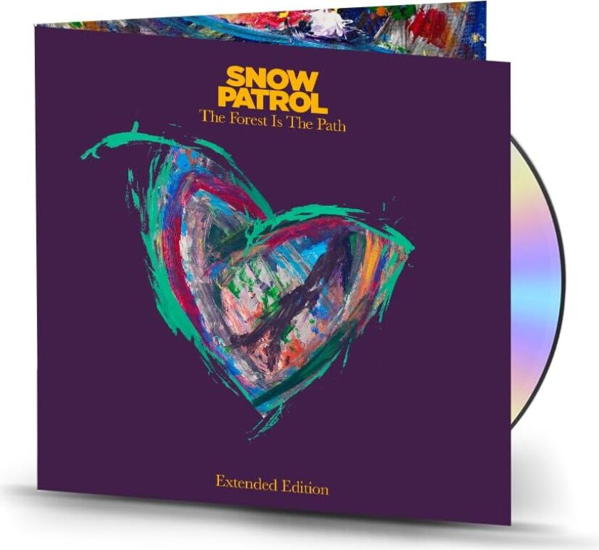 Snow Patrol The Forest Is The Path CD