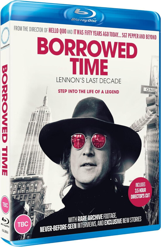 Borrowed Time: Lennon's Last Decade (2025) Bluray