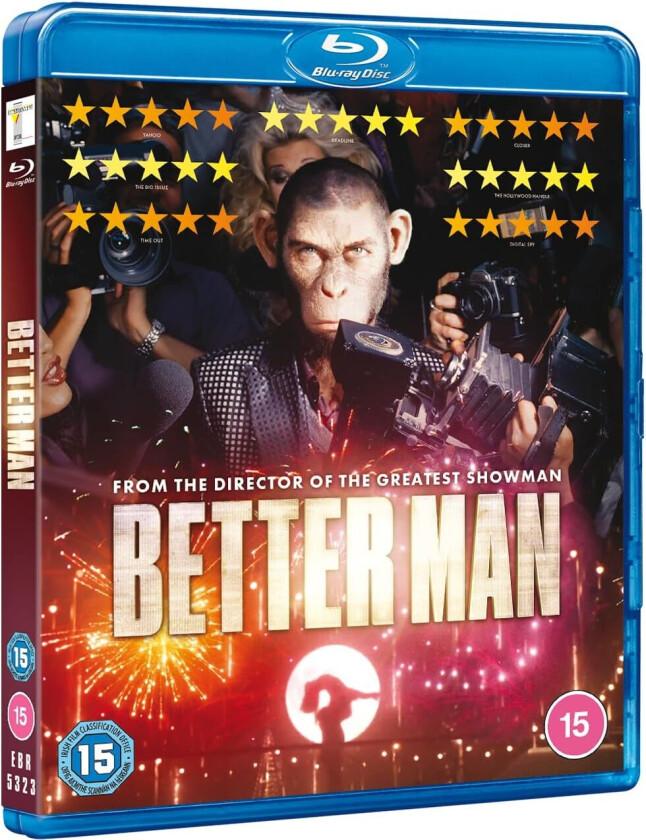 Better Man (2024) Bluray