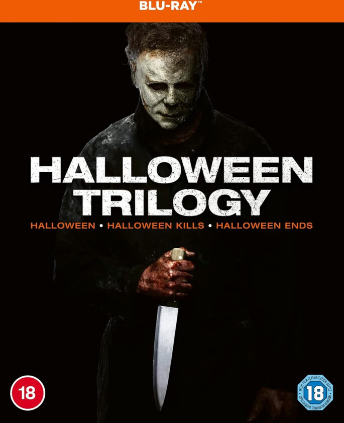 Halloween Trilogy Halloween / Halloween Kills / Halloween Ends Bluray