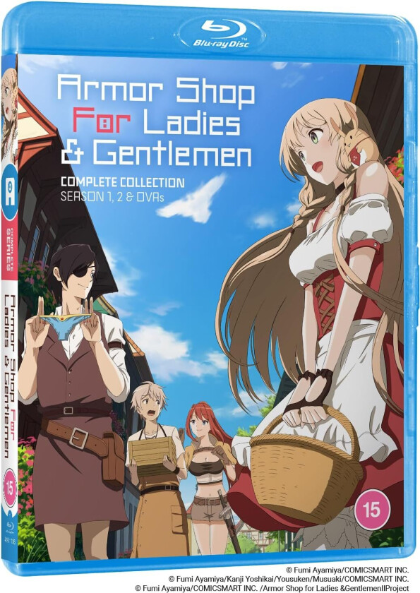 Armor Shop For Ladies And Gentlemen Bluray