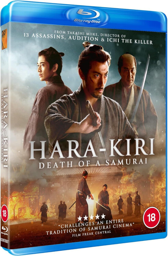 HaraKiri: Death Of A Samurai (2011) Bluray