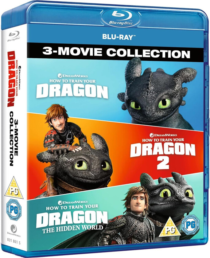 How To Train Your Dragon / Dragetreneren 13 Bluray