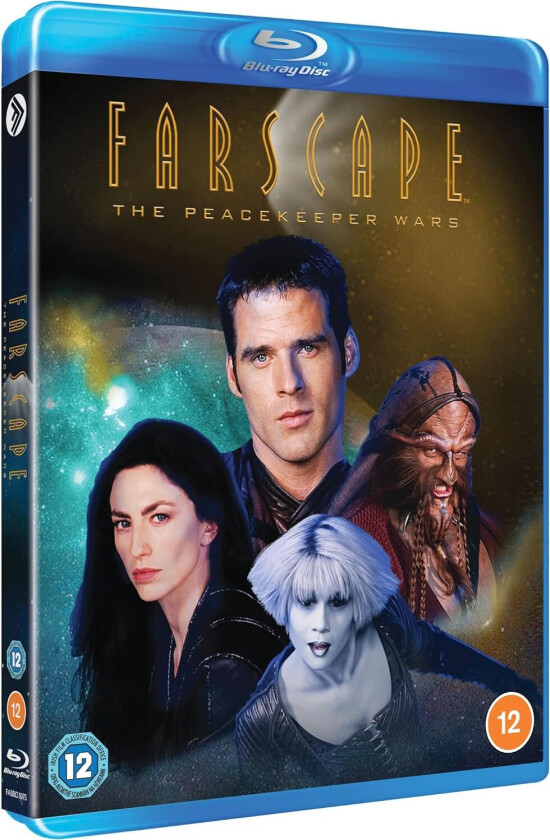 Farscape: The Peacekeeper Wars (Miniserie) Bluray