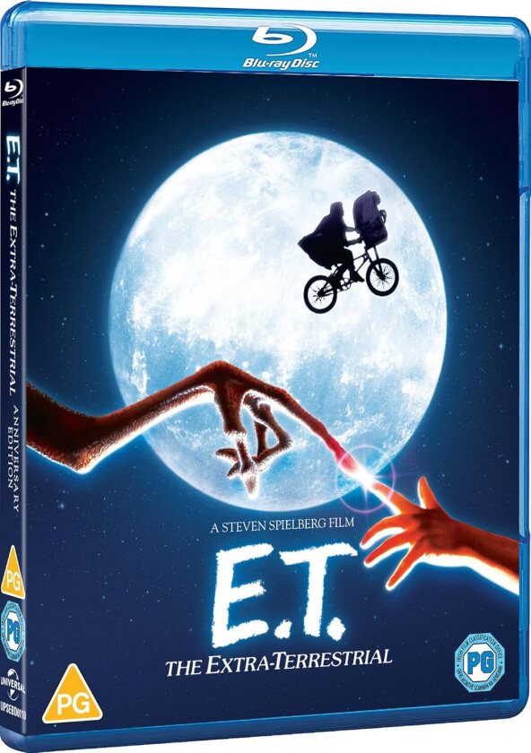 E.T. The ExtraTerrestrial (1982) Bluray
