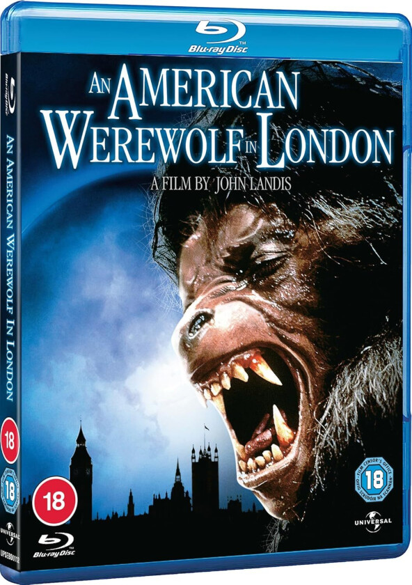 An American Werewolf In London (1981) / En Amerikansk Varulv I London Bluray