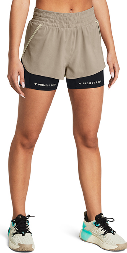 Flex Shorts, Taupe