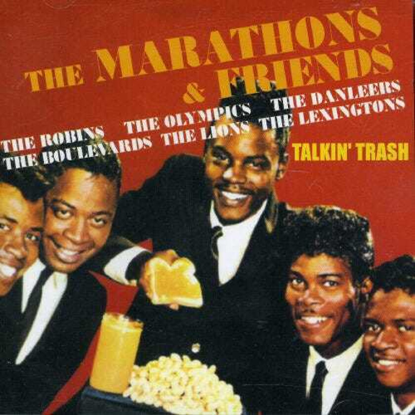 The Marathons & Friends West Coast R&B CD