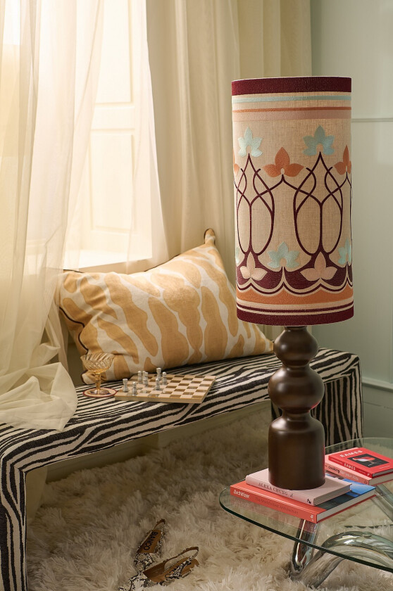 Lampeskjerm Creative - Flerfarget