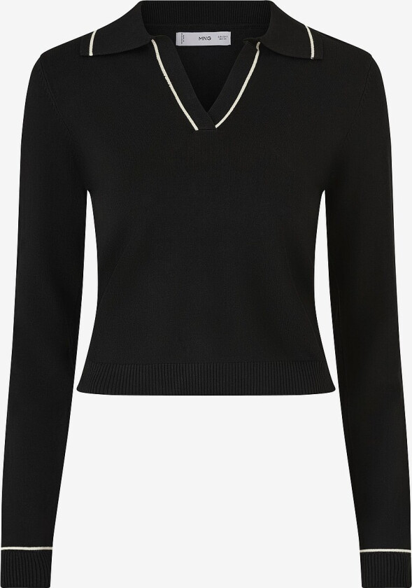 Genser Verta - Svart