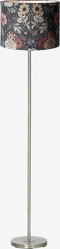Gulvlampe Amy krom - Brun