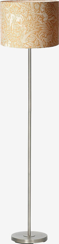 Gulvlampe Amy krom - Gul