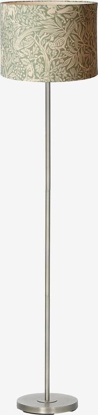 Gulvlampe Amy krom - Grønn