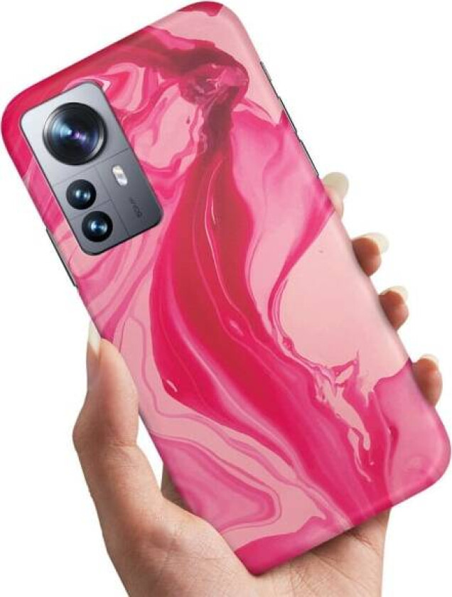 Xiaomi 12 - Deksel/Mobildeksel Marmor Multicolor