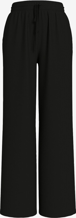 Bukser viJosa HW Wide Pants - Svart