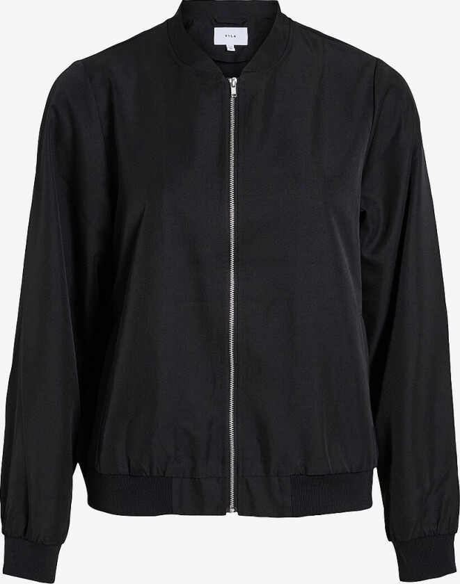 Jakke viPapaya L/S Bomber Jacket - Svart