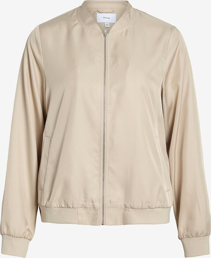 Jakke viPapaya L/S Bomber Jacket - Grå