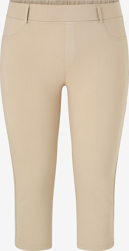 Leggings Copenhagen - Bengaline Capri - Beige