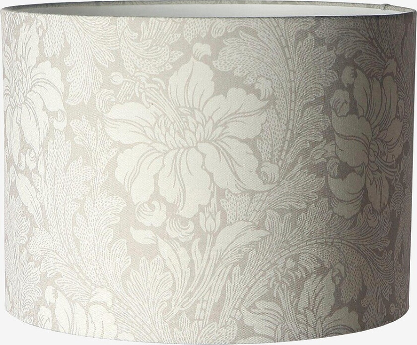 Lampeskjerm Sara Printed 35cm - Beige