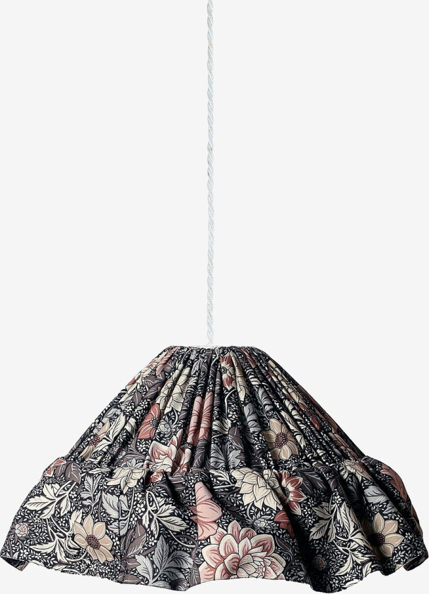 Pendellampe Stina Printed 40cm - Brun