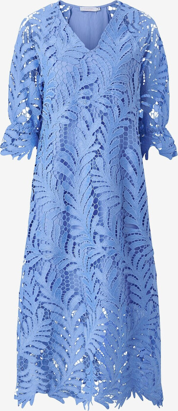 Kjole Lace Dress - Blå