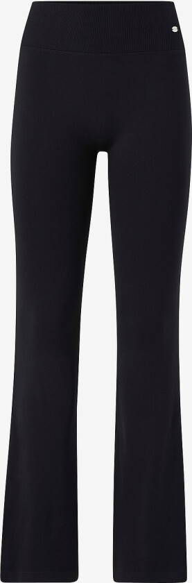 Sportstightser Seamless Flare - Svart