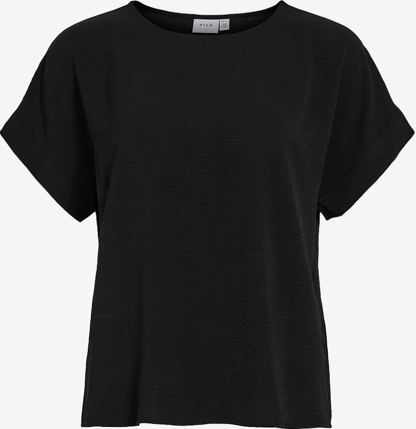 Topp viJosa S/S Top - Svart