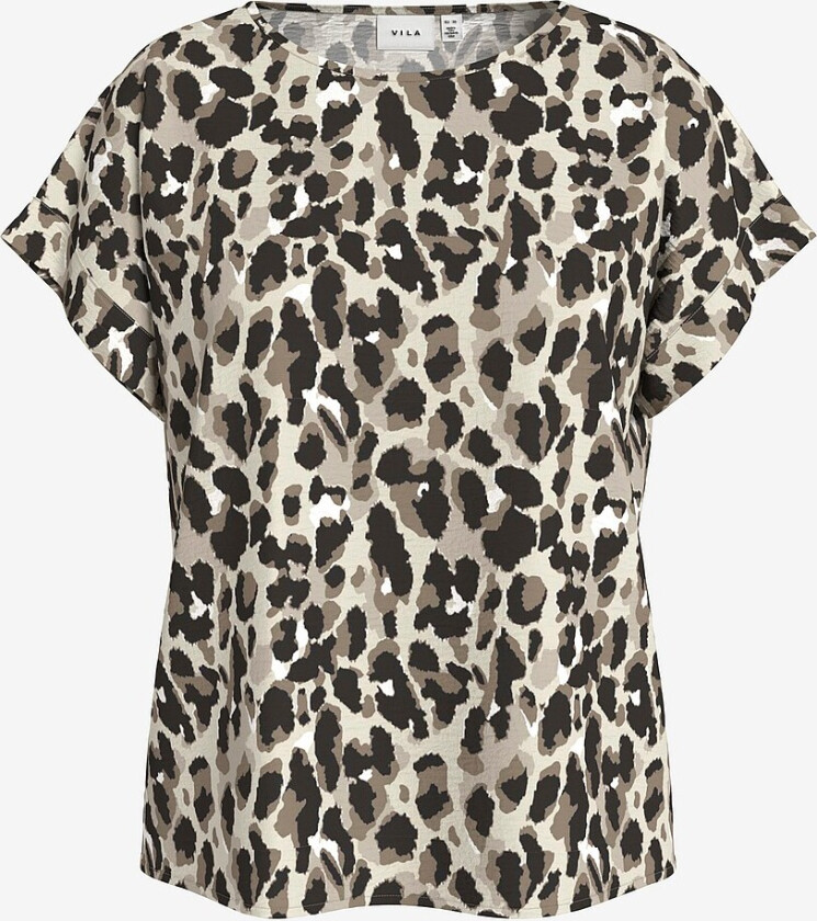 Topp viJosa S/S Top - Grå