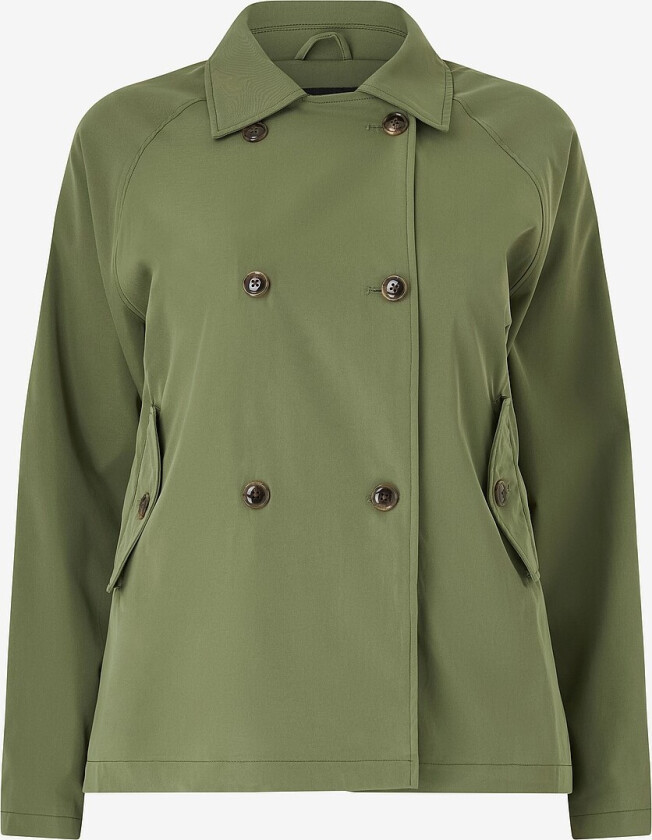Trenchcoat caCanillas L/S Jacket - Grønn
