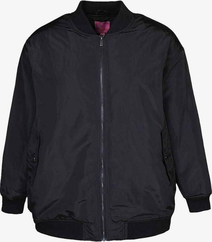 Jakke Lulus 176 - Bomber Jacket - Svart