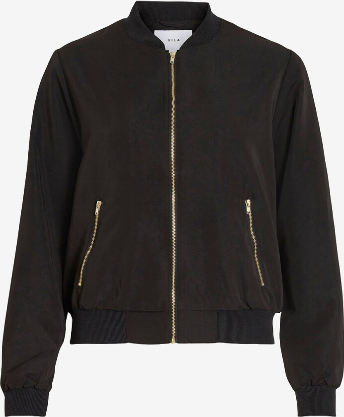 Jakke viBubble Bomber Jacket Rp2 - Svart