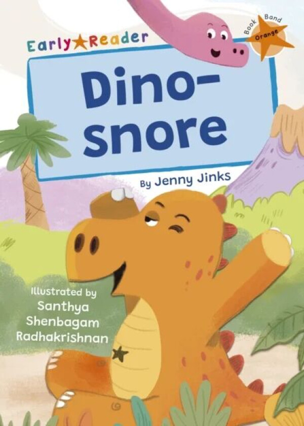 Dino-snore av Jenny Jinks