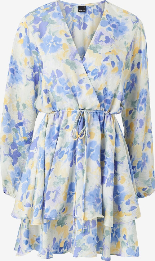 Kjole Mini Drawstring Dress - Flerfarget