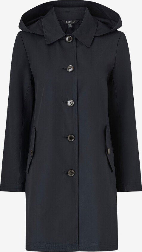 Kåpe Cotton Blend-SB RN Cntr Ling 34" - Blå
