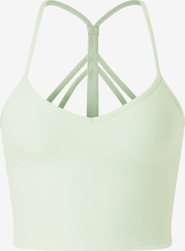 Sports-BH Ribbed Performance Bralette - Grønn