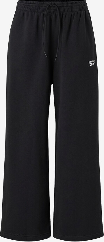 Sweatbukse Reebok Identity SL Flc Wide Leg - Svart