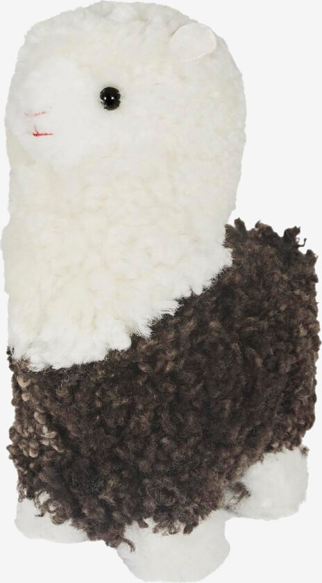 Kosedyr Alpakka Mini - Brun