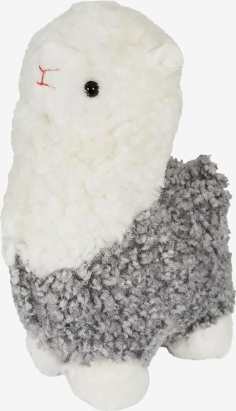 Kosedyr Alpakka Mini - Grå