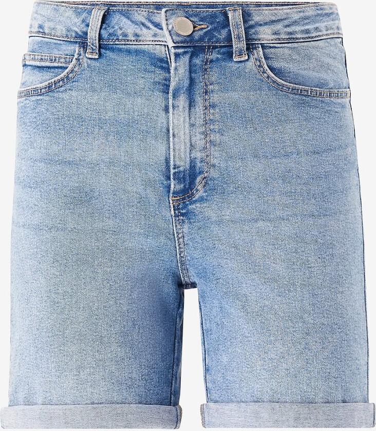 Jeans-shorts viJo HW Lbd Shorts - Blå