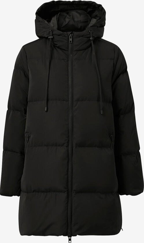 Dun jakke objLouise New Down Jacket - Svart