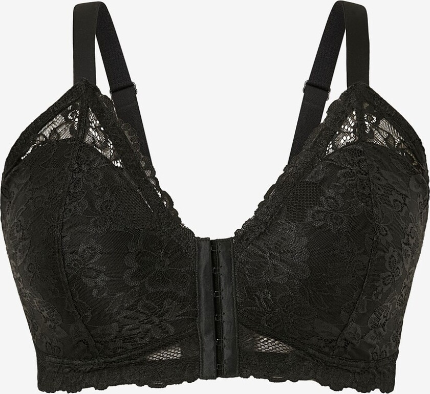 Myk BH lErva Lace Bra - Svart