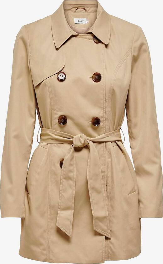 Trenchcoat onlValerie - Brun
