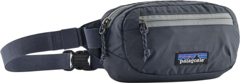 Terravia Mini Hip Pack, SMDB Smolder Blue, ADULT