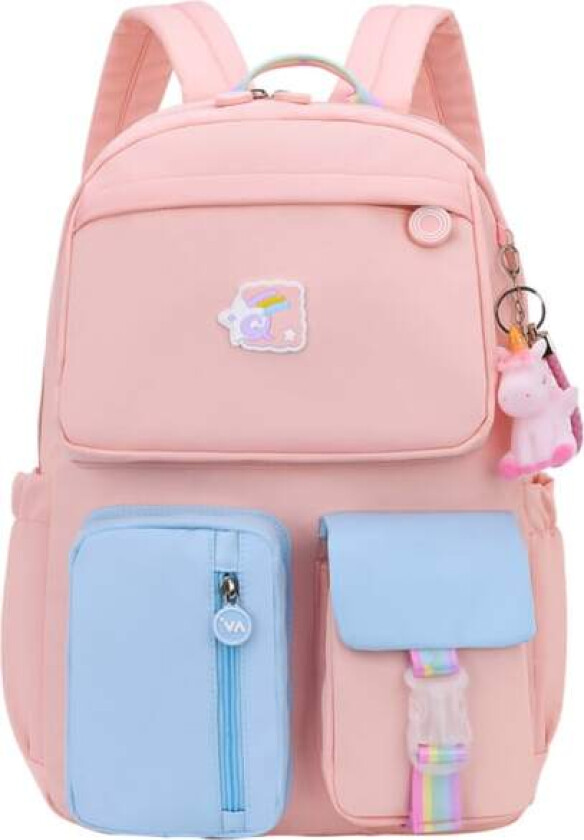 Skolesekk barneskole jenter 1. og 3. klasse prinsesse jenter Lig