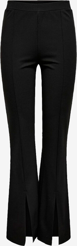 Bukser jdyPretty Flare Slit Pant - Svart